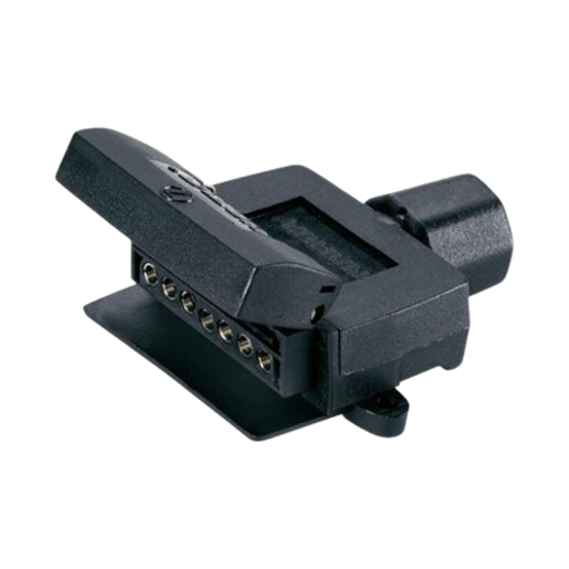 Narva 7 Pin Flat Socket (Sold Per Piece) - 82043BL