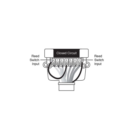 Narva 7 Pin Flat Socket (Sold Per Piece) - 82043BL