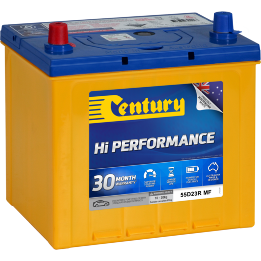 Century 55D23R MF Hi Performance Battery - 103124