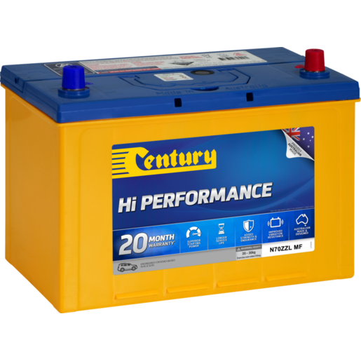 Century N70ZZL MF Hi Performance 4WD and SUV Battery - 123121