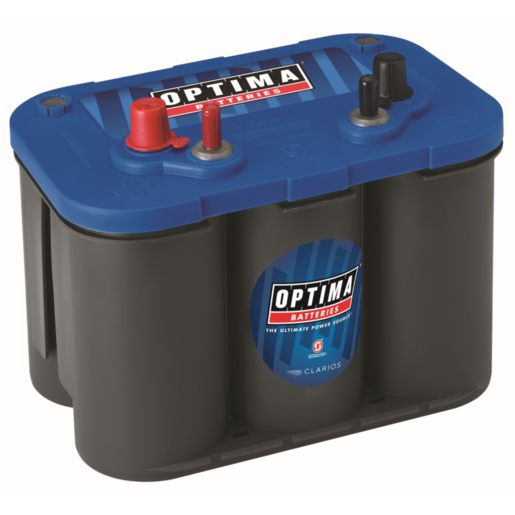 Optima Bluetop  12V 800CCA 50AH Starting Battery - 34M