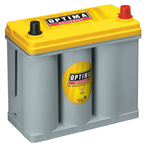 Optima YELLOWTOP Battery 12V 450CCA 38AH NS60LA - D51RT2