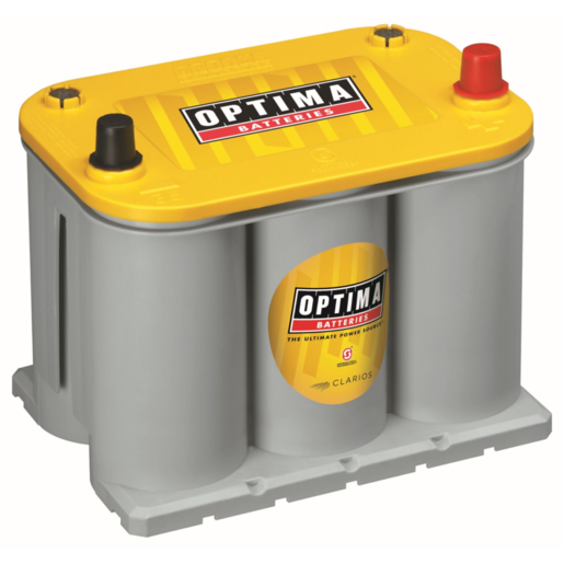 Optima Yellowtop Battery 12V 650CCA 48AH 55D23L - D35