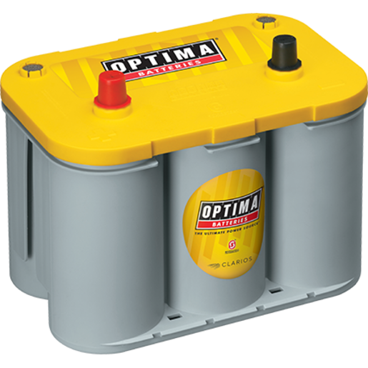 Optima Yellowtop Battery 12V 750CCA 55AH GRP 34 - D34