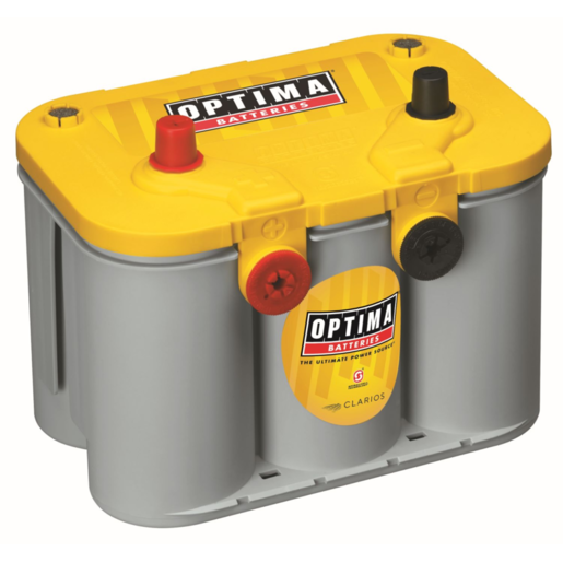 Optima Yellowtop Battery 12V 750CCA 55AH GRP 34/78 - D34/78