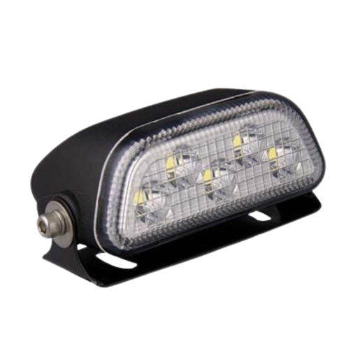 LED Autolamps 12-24V Flood Lamp 5 LED Black Aluminium Housing - 7150BM