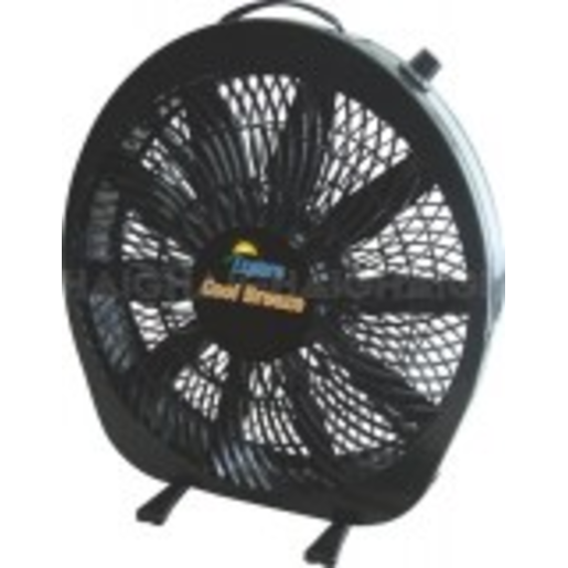 Explore 12V Cool Breeze Fan 12in 3 Speed - YF1212