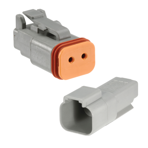 Narva 6 Way Waterproof Deutsch Connector Housing Kit (2 Pack) - 57426BL