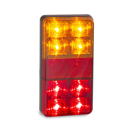 LED Autolamps Budget Trailer Lamps, Stop/Tail/Indicator - 151BAR2