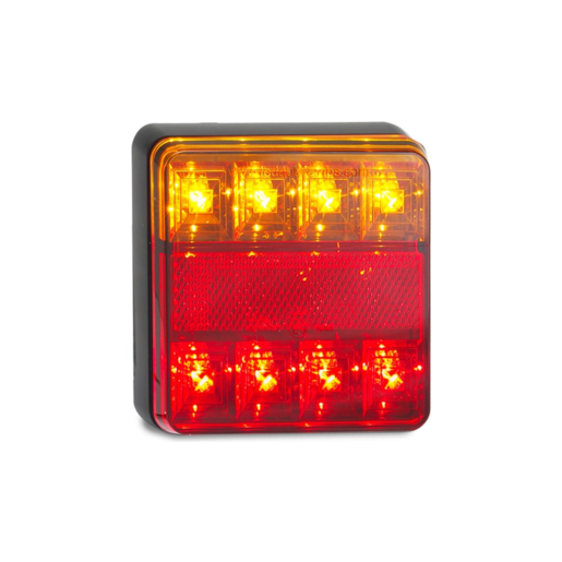 LED Autolamps Budget Trailer Lamps, Stop/tail/indicator - 101BAR2