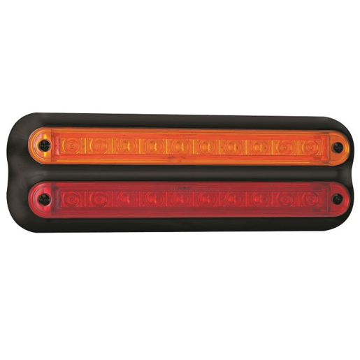 LED Autolamps 12V Stop/Tail & Indicator Lamp - 235BAR12