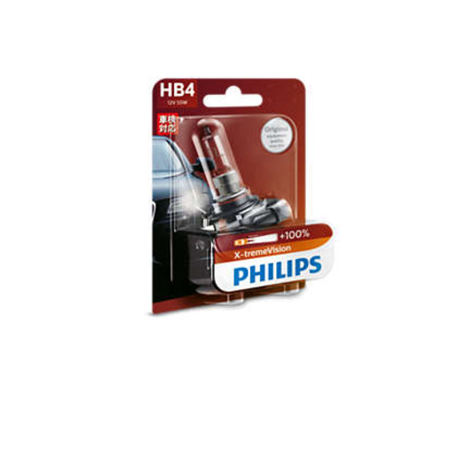 Philips Globe Halogen HB4/HB4A (P22d) Premium/Performance - 9006XVB1