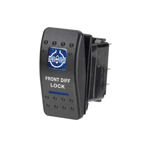 Narva Switch Rocker Off/On- 12V Globe - 63136BL