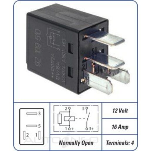 PAT Premium A/C Compressor Relay - REL-038