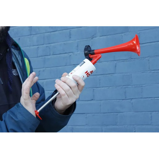 Streetwize Hand Held Air Horn With Accessories - SWHORNP