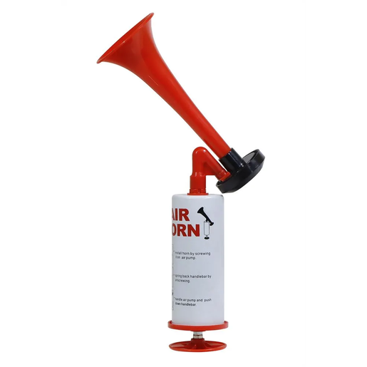 Streetwize Hand Held Air Horn With Accessories - SWHORNP