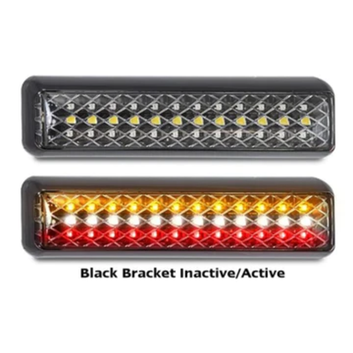 LED Autolamps Stop/Tail/Indicator & Reverse Lamps - 200BIRSTME2