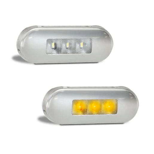 LED Autolamps Amber Side Marker 12/24 Volt - 86AM