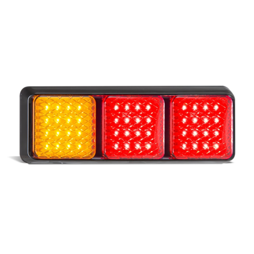 LED Autolamps Rear Combination LED Lamp - Stop/Tail/Indicator - 282ARRM