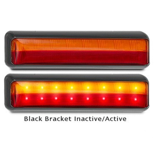 LED Autolamps Stop/Tail & Indicator Lamp 12/24 Volt - 201BSTIM