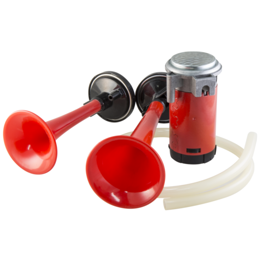 Voltage 12v Twin Air Horn Kit - VTH4