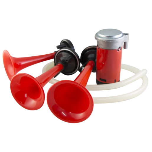 Voltage 12v Triple Air Horn Kit - VTH5