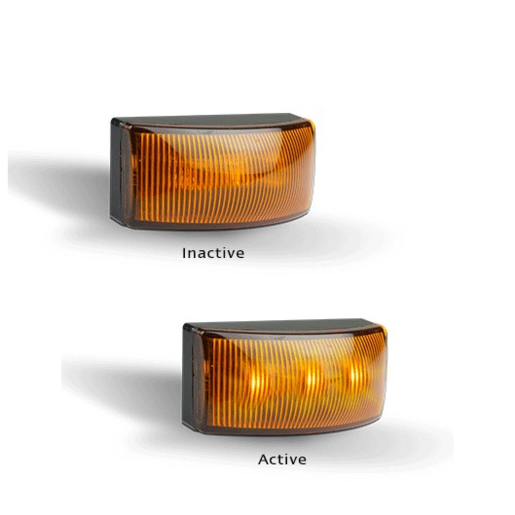 LED Autolamps Amber Side Marker/Side Direction Marker - 5025AM2