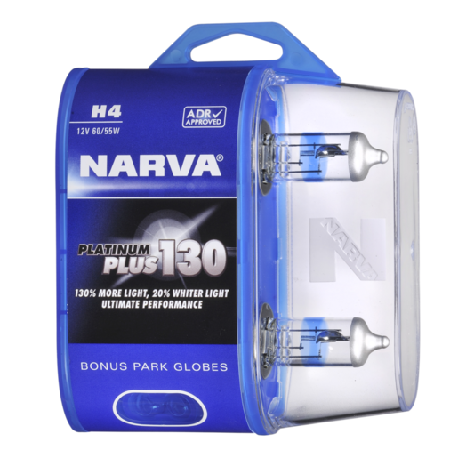 Narva H4 12V 60/55W Platinum Plus - 48542BL2