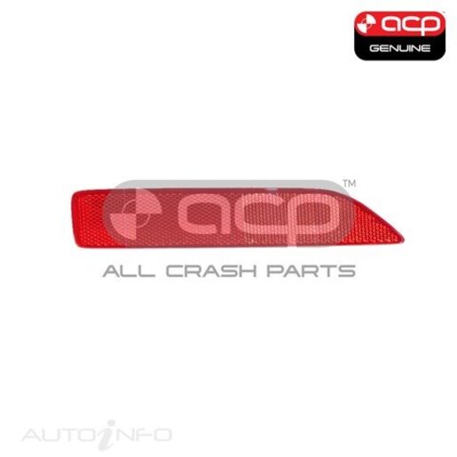 All Crash Parts Rear Bumper Bar Reflector - ORC-21080RHG