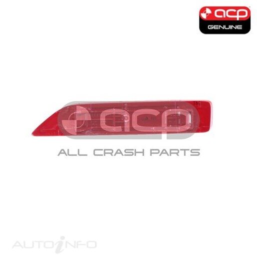 All Crash Parts Rear Bumper Bar Reflector - ORC-21080RHG