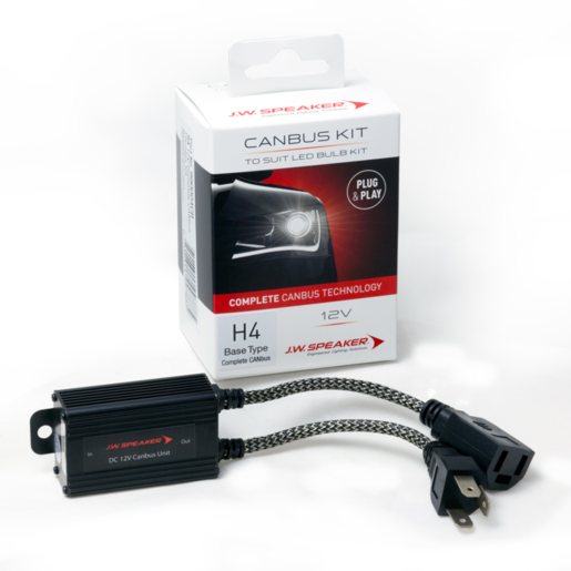 JW Speaker H4 Canbus Adaptor 12V - 990004ECB