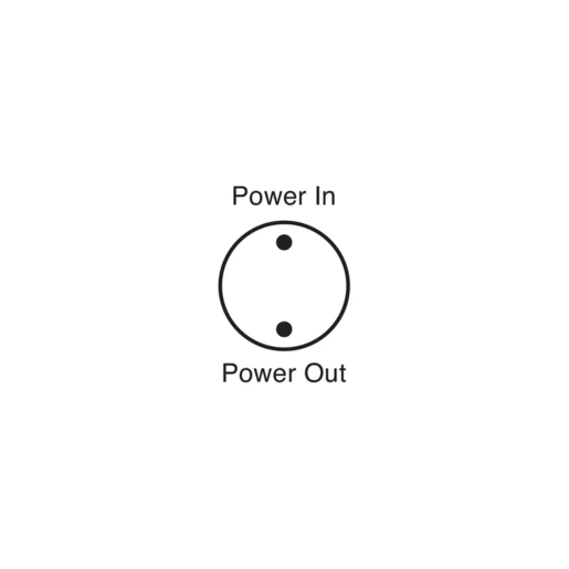 Narva Rotary Battery Master Switch - 61036BL