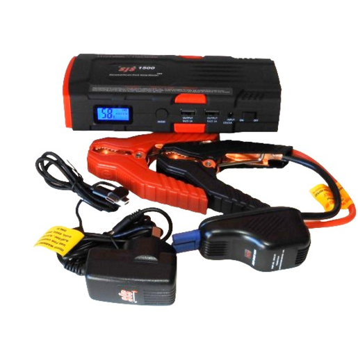 SJS 12V 1500Amp Personal Power Pack Jump Starter - SJS1500