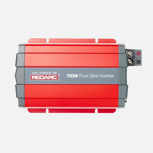 Redarc 700W 12V Pure Sine Wave Inverter - R-12-700RS