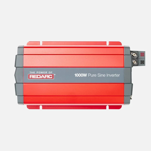 Redarc 1000W 12V Pure Sine Wave Inverter - R-12-1000RS