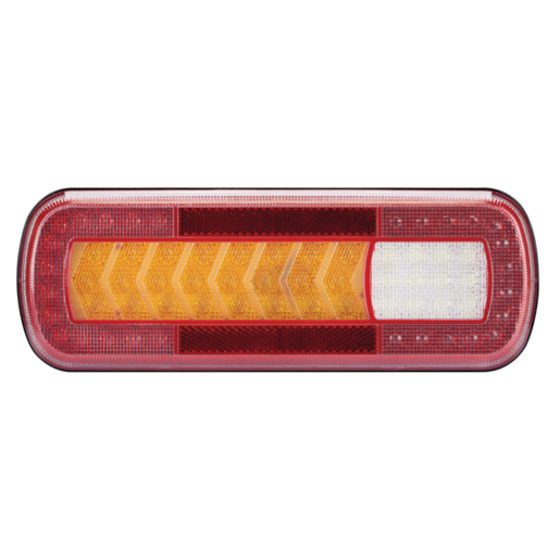 RoadVision LED Trailer Lights With Sequential Indicator 283x100x29mm - BR280ARW