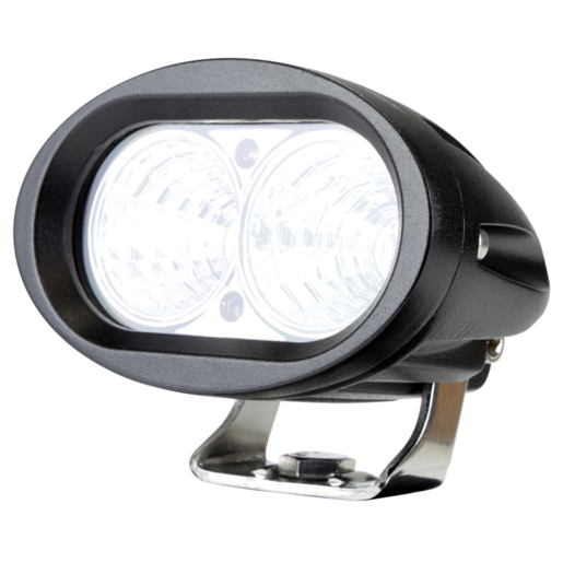 Roadvision LED Work Light Oval Flood Beam 10-30V - RWL9220F