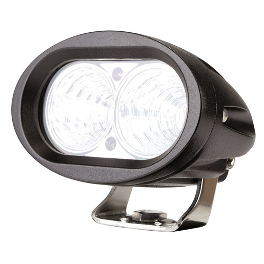 RoadVision LED Work Light Oval Spot Beam 10-30V - RWL9220S