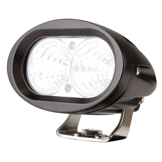 RoadVision LED Work Light Oval Spot Beam 20W Spot 10-30V 98x75x77mm - RWL9220S