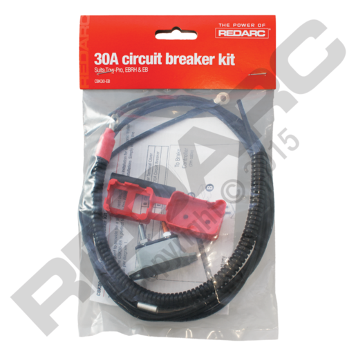 Redarc 30A Circuit Breaker Kit - CBK30-EB