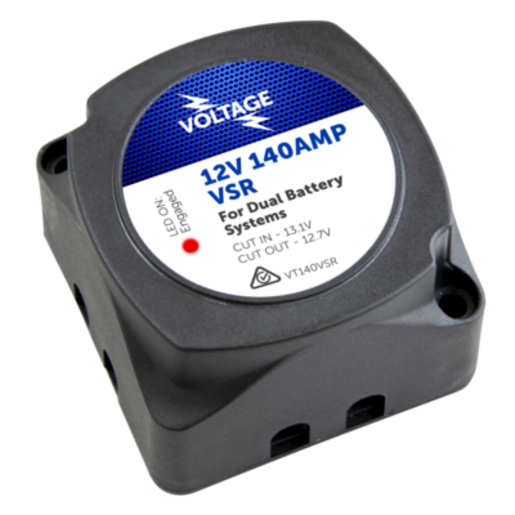 Voltage 12v 140amp Voltage Sensitive Rela /isolator - VT140VSR 