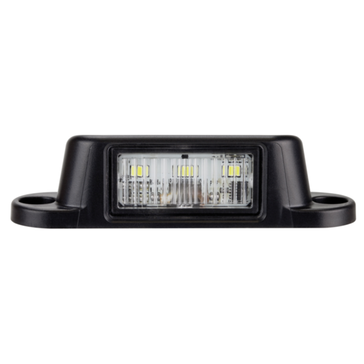 RoadVision LED Licence Plate Light 10-30V Surface Mount Black 90x24x25mm - BR15B