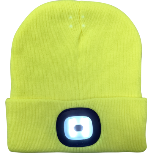 Streetwize LED Beanie Hi-Vis  Orange/Yellow - LEDBEANIE2