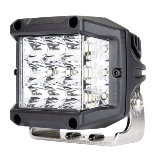 RoadVision LED Sidewinder Square Work or Flood Light 24W 10-30V - RWL7924C