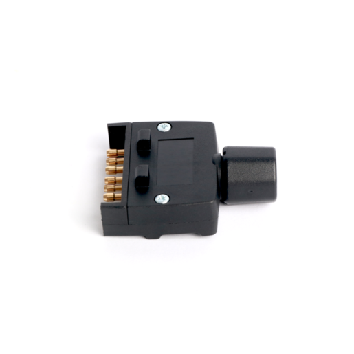 Voltage Trailer Plug 7 Pin Flat Plastic Suits All States - VTFP7TP