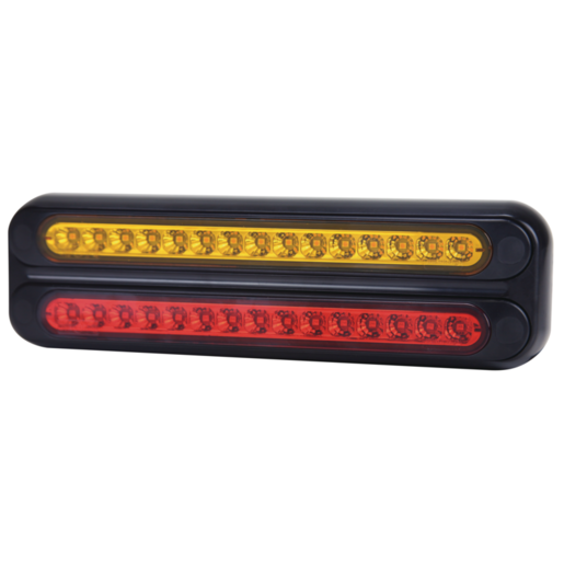 RoadVision LED Slimline Trailer Lamp Twin Amber / Red 10-30V - BR70AR