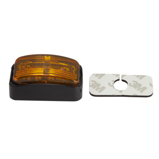 RoadVision LED Marker Light Clearance Light  Amber 10-30V 56x31x22mm - BR7A