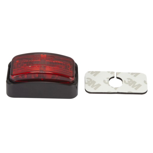 RoadVision LED Marker Light Adhesive Red 10-30V 56x31x22mm - BR7R