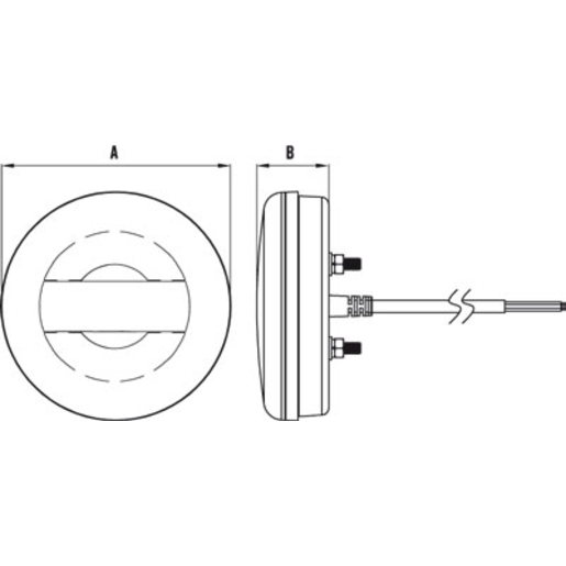 RoadVision LED Load Resistor 12V 50W 6 Ohm Twin Pack - BR122