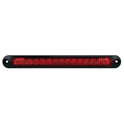 RoadVision LED Slimline Trailer Lights Red 10-30V 252x28x23.5mm - BR70R